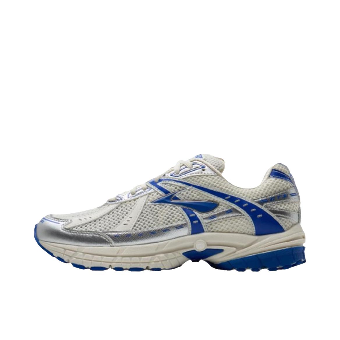 推荐商品：Brooks/布鲁克斯 Adrenaline GTS 10 跑鞋 圆头防滑耐磨 堇青石蓝