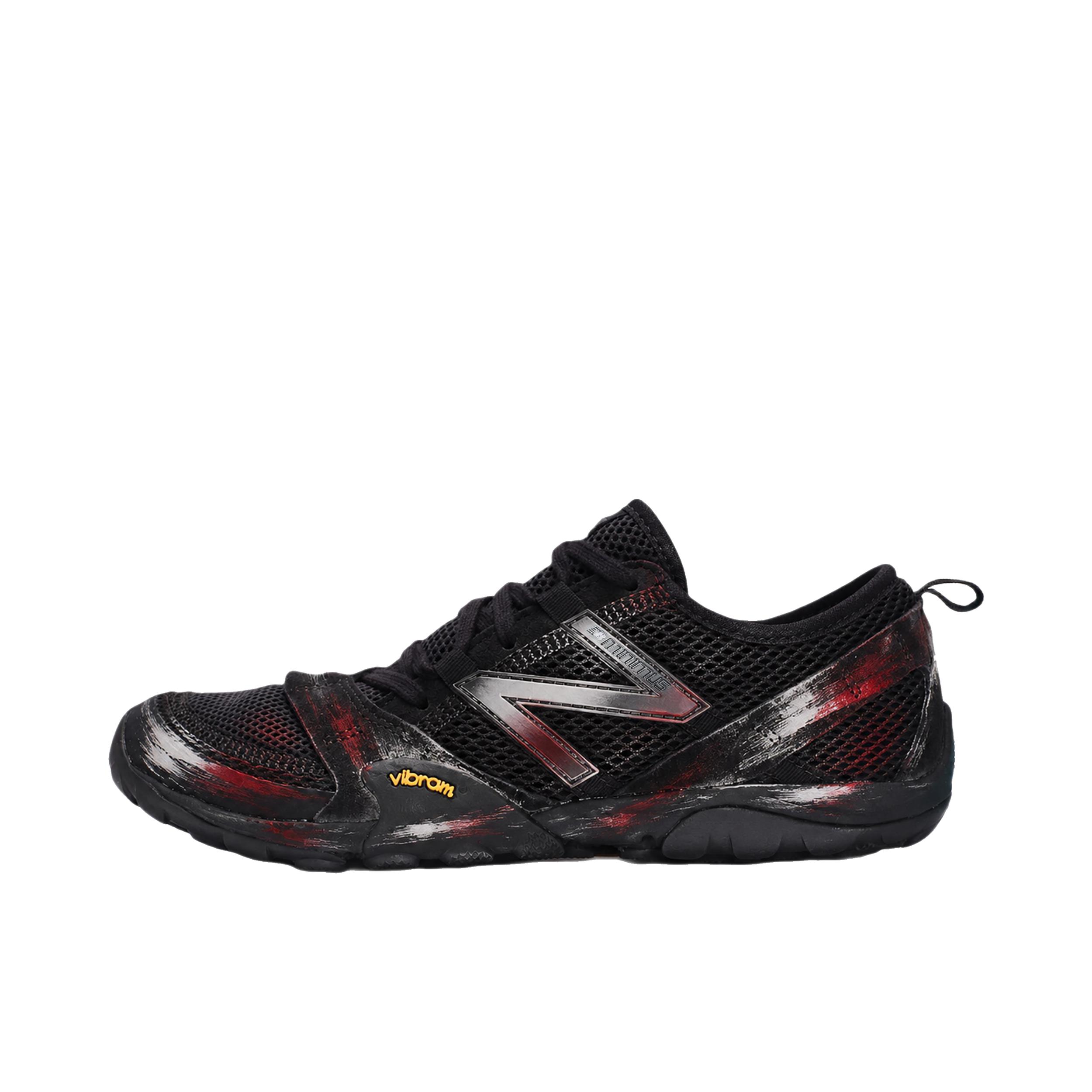 推荐商品：定制款 New Balance MT10O 跑鞋 复古舒适透气 赤烬/黑色