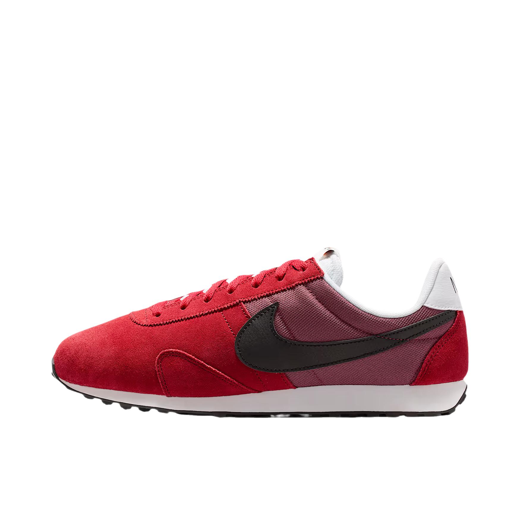 推荐商品：Nike Pre Montreal Racer 运动休闲鞋 复古防滑减震耐磨舒适百搭 健身红/波特酒红/米白色/黑色