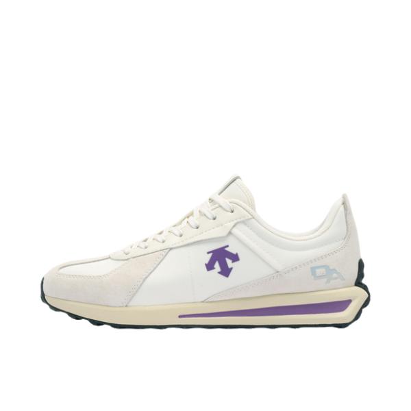 推荐商品：迪桑特 Trainer 简约 低帮 厚底 舒适 运动休闲鞋 女款/米色