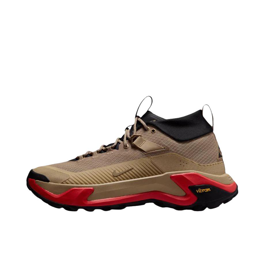 推荐商品：Nike ACG Zegama HIKE 徒步鞋 户外鞋 舒适透气支撑 棕色/黑色/红色