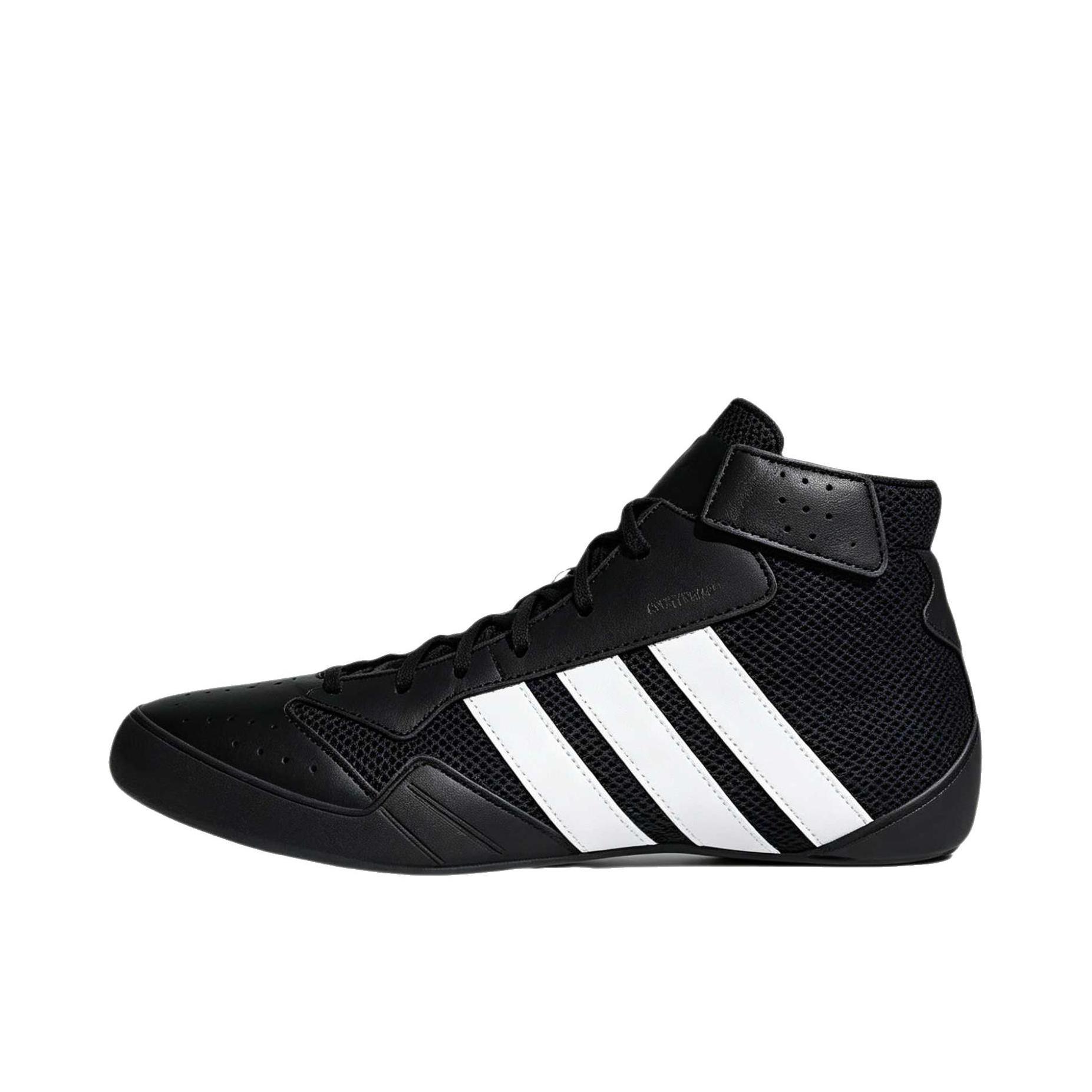 推荐商品：adidas HVC PLUS 训练鞋 圆头舒适百搭耐磨 核心黑/云白色/碳黑色