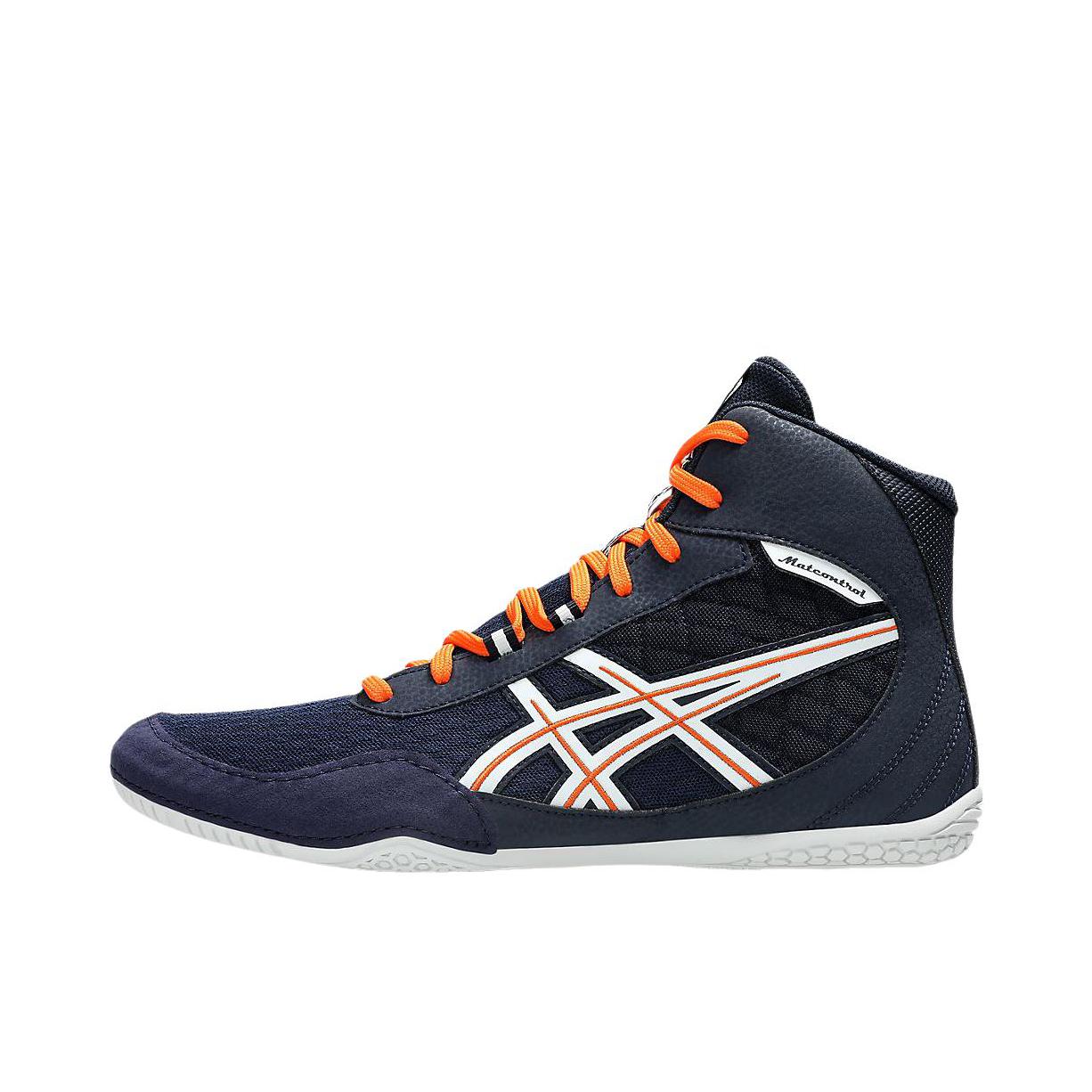 推荐商品：Asics/亚瑟士 MATCONTROL 4 训练鞋 舒适百搭防滑耐磨 宝蓝色