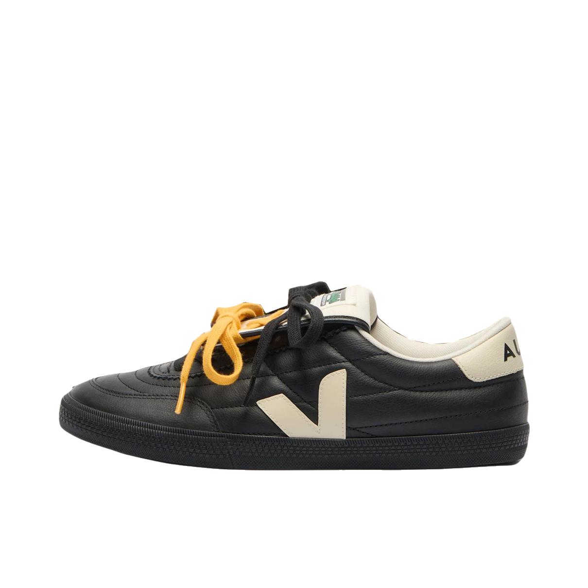 推荐商品：Veja Panenka 板鞋 皮革圆头耐磨 Panenka联名/黑色