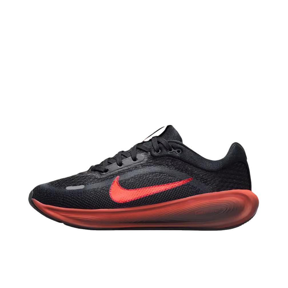 推荐商品：Nike Stellar Ride 跑鞋 舒适耐磨贴合回弹 大童/黑色/深红色