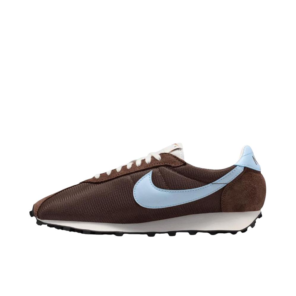 推荐商品：Nike Roshe Run LD-1000 运动休闲鞋 舒适透气支撑抓地防滑耐磨简约时尚百搭复古潮流跑鞋风贴合耐穿 棕色/蓝色