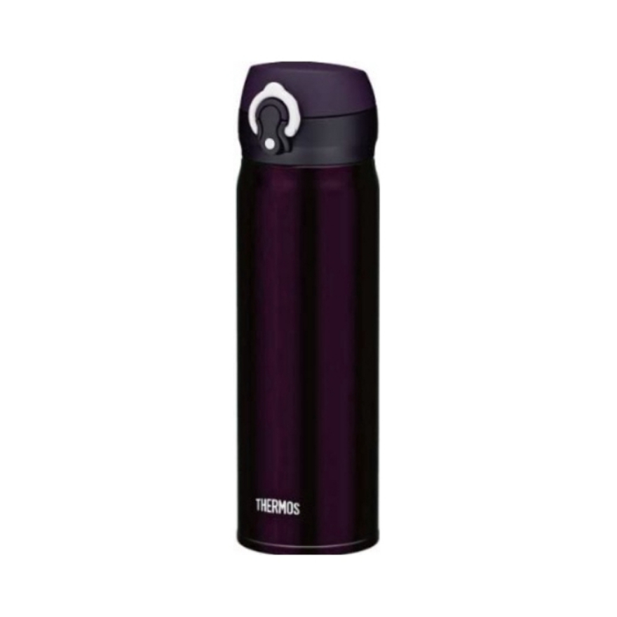 Thermos/膳魔师 500ml 直饮式 304不锈钢 轻量保温杯 JNL-500 深紫色