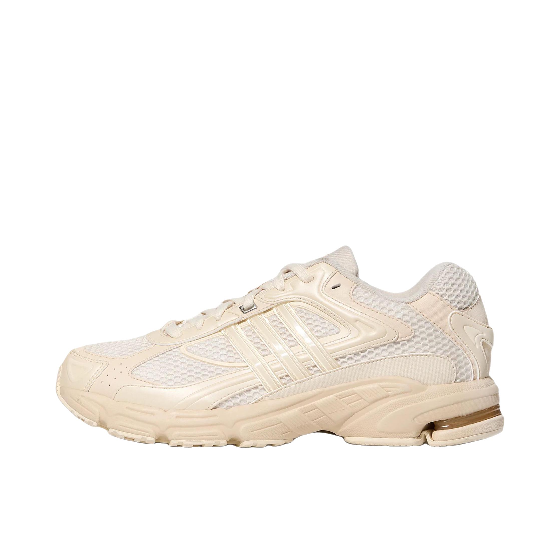 推荐商品：adidas RESPONSE CL 运动休闲鞋 防滑低帮系带厚底 浅象牙色/奇妙白/魔力浅褐