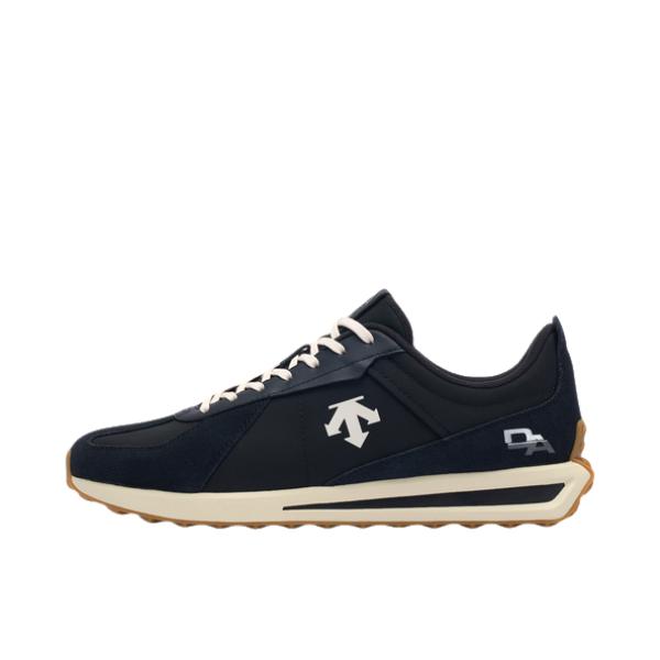 推荐商品：迪桑特 Trainer 简约 低帮 厚底 舒适 运动休闲鞋 碳黑色