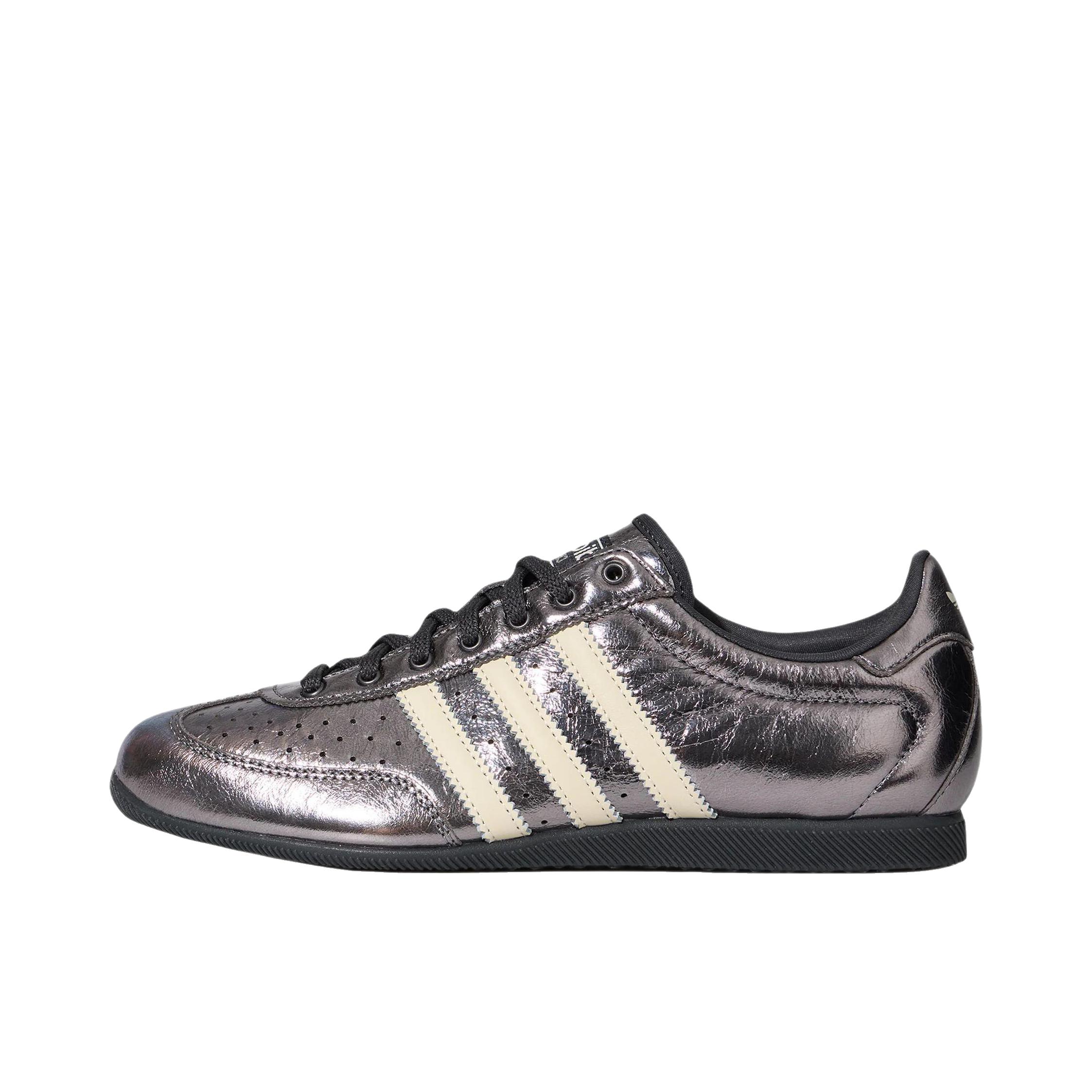 【王鹤棣同款】 adidas Originals CHANGLE T头鞋 运动休闲鞋 薄底轻便舒适百搭复古 亮金属铁灰/乳白色/深灰色