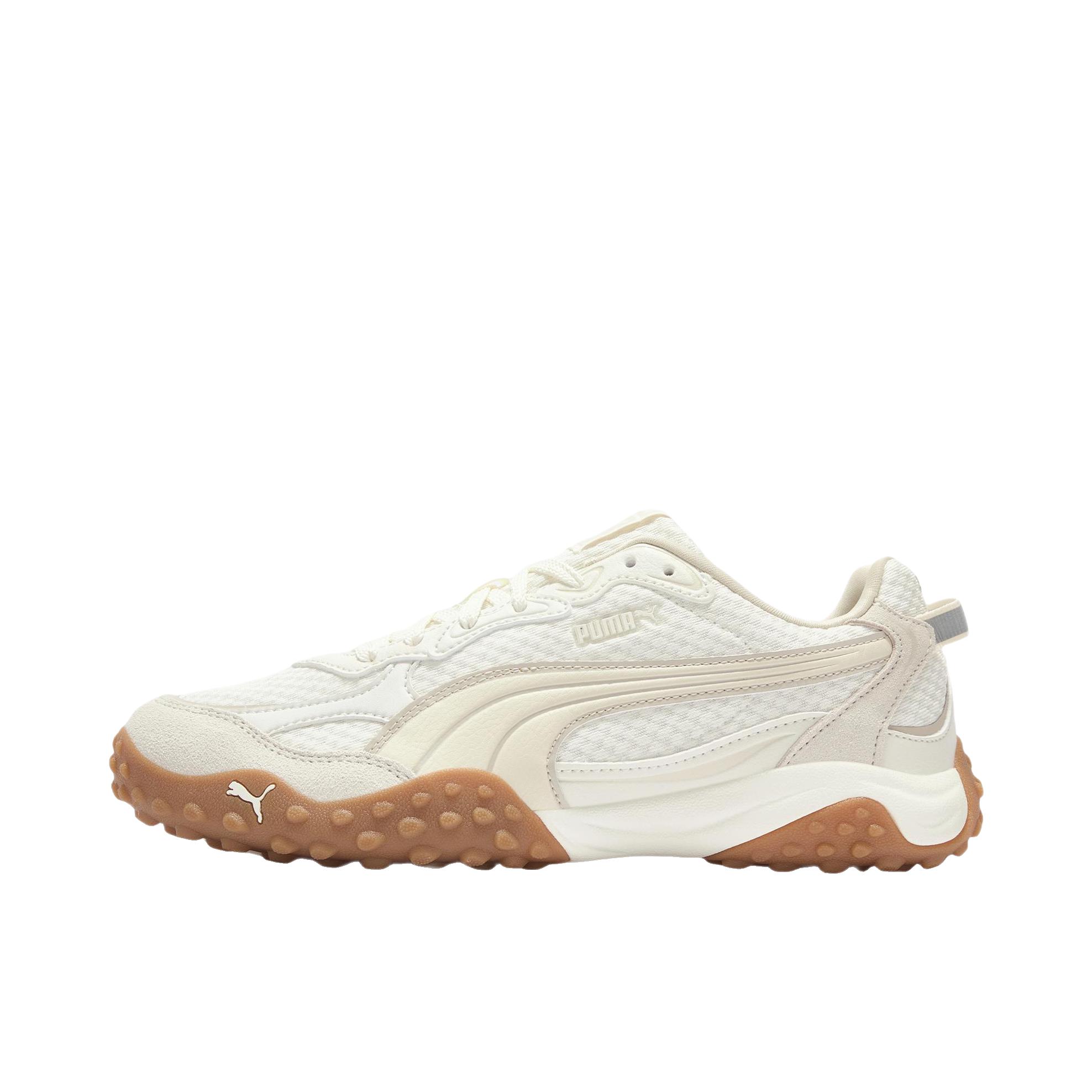推荐商品：Puma/彪马 Rollcat 运动休闲鞋 百搭轻便缓震回弹 白色/棕色