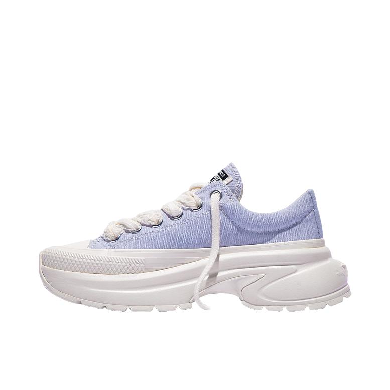 推荐商品：Converse/匡威 Run Star Crush 运动休闲鞋 厚底增高透气 紫色