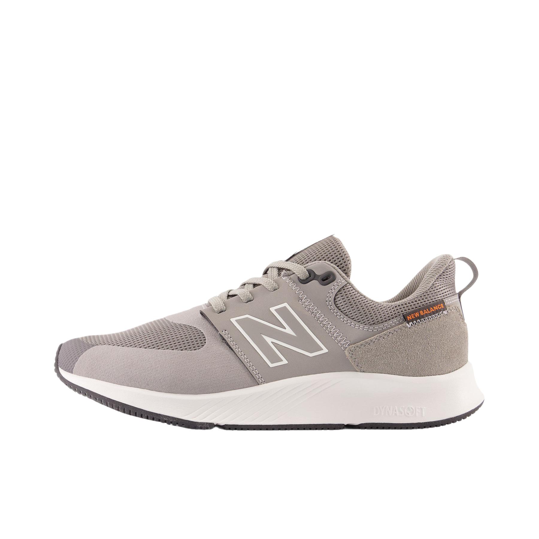 推荐商品：New Balance DynaSoft 900 V1 跑鞋 防滑耐磨减震透气舒适轻便织物时尚百搭 2E宽/女款/白色/灰色