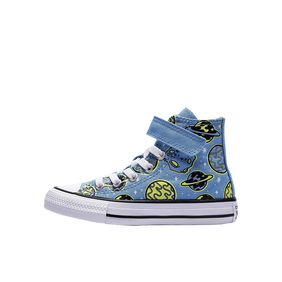 推荐商品：Converse/匡威 帆布鞋儿童 舒适透气防滑 小童/蓝色