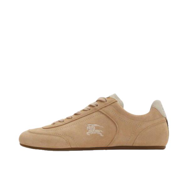 推荐商品：Burberry/博柏利 Knight Runner 运动休闲鞋 平底舒适百搭 女款/亚麻色/鸽米色