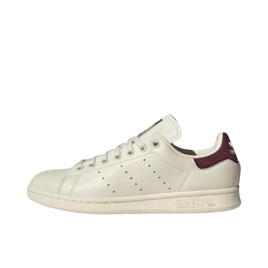 推荐商品：adidas Originals Stan Smith 板鞋 减震透气轻便低帮包裹性 米白色/栗色/金色/金属色