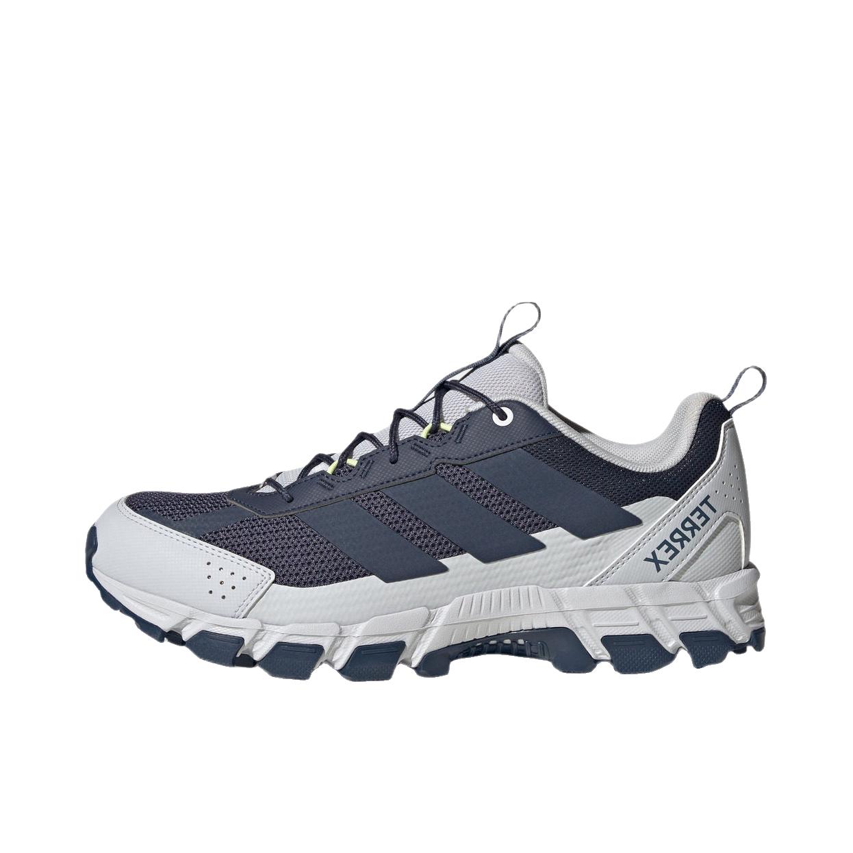 推荐商品：adidas Terrex Rockadia 登山鞋 户外鞋 耐磨舒适防滑轻便 暗藏青/符点灰