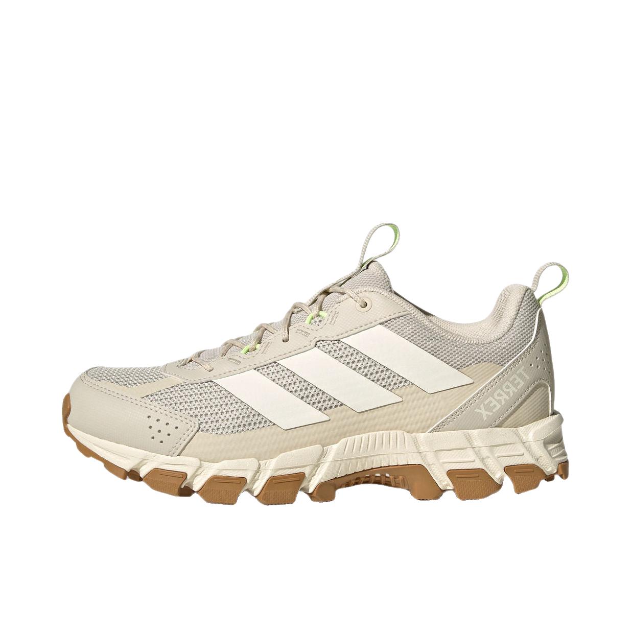 推荐商品：adidas Terrex Rockadia 登山鞋 户外鞋 耐磨舒适防滑轻便 矾土棕/奇妙白/汉玉白
