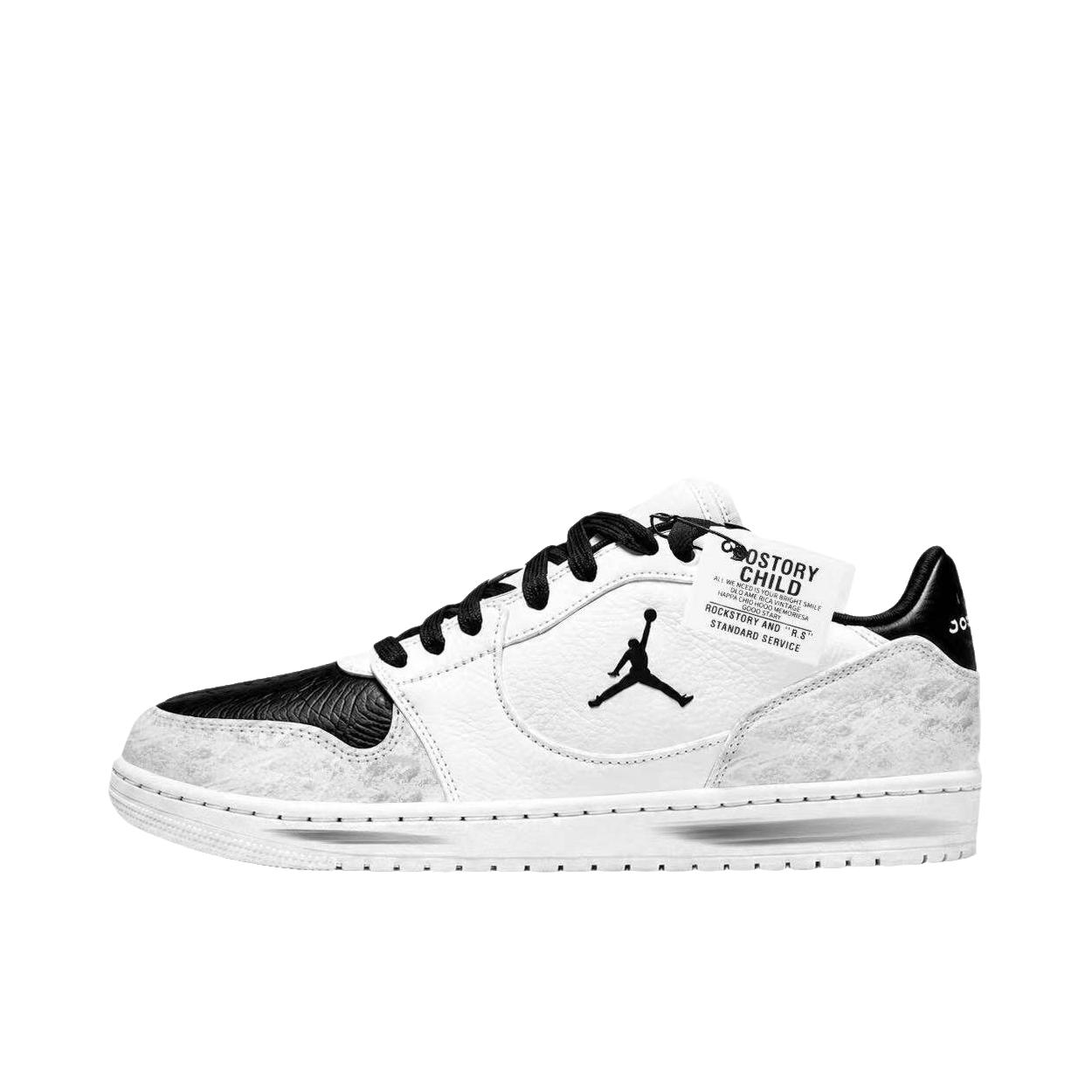 推荐商品：定制款 Jordan COURT CONNECT 篮球鞋 简约实战复古耐穿 墨境