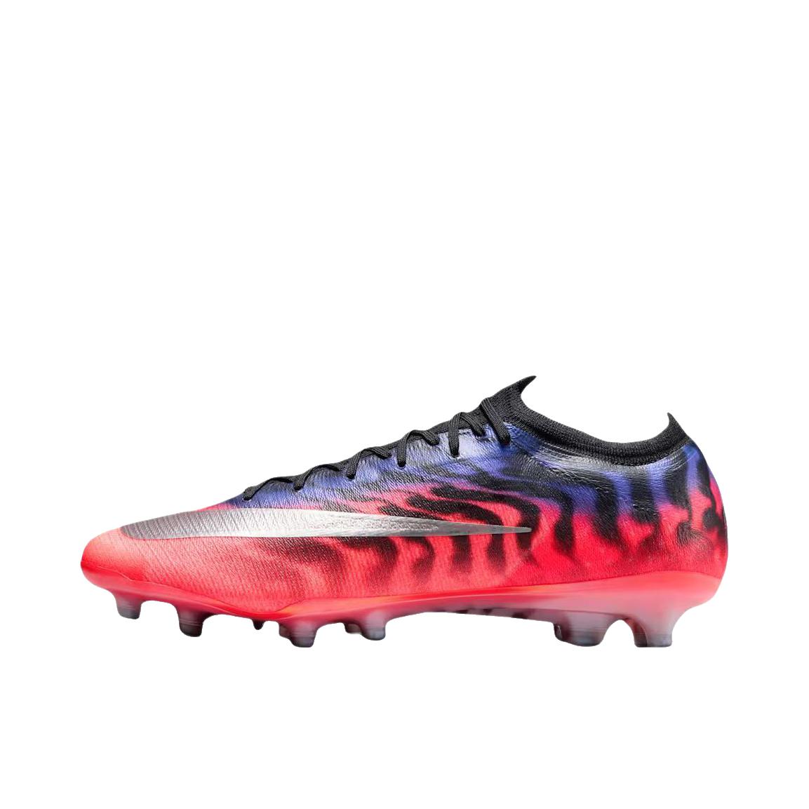 推荐商品：Nike Mercurial Vapor 17 Elite SE AG 足球鞋 中端胶质短钉人造草坪 多色/白色