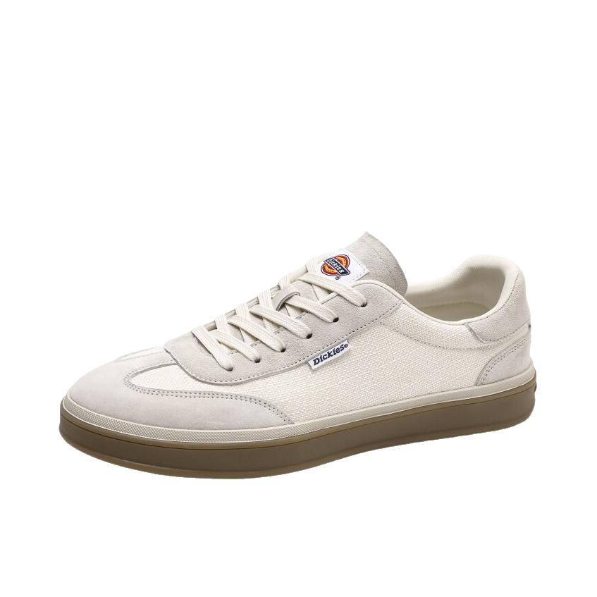 推荐商品：Dickies 板鞋 透气运动休闲复古 D26AM1804 米色/灰色