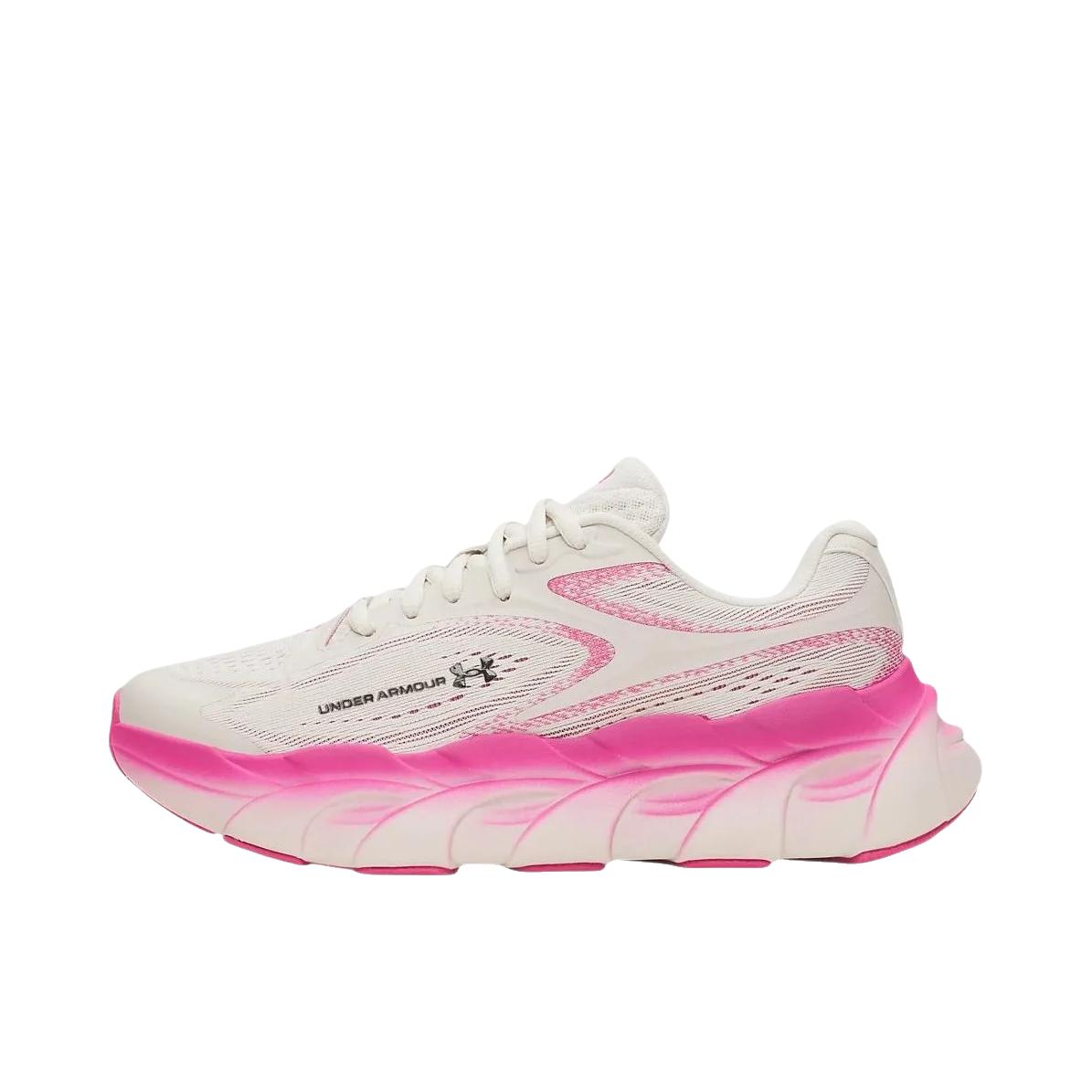 推荐商品：Under Armour/安德玛 Heartbeat Runner 2 跑鞋 舒适防滑耐磨 峰顶白