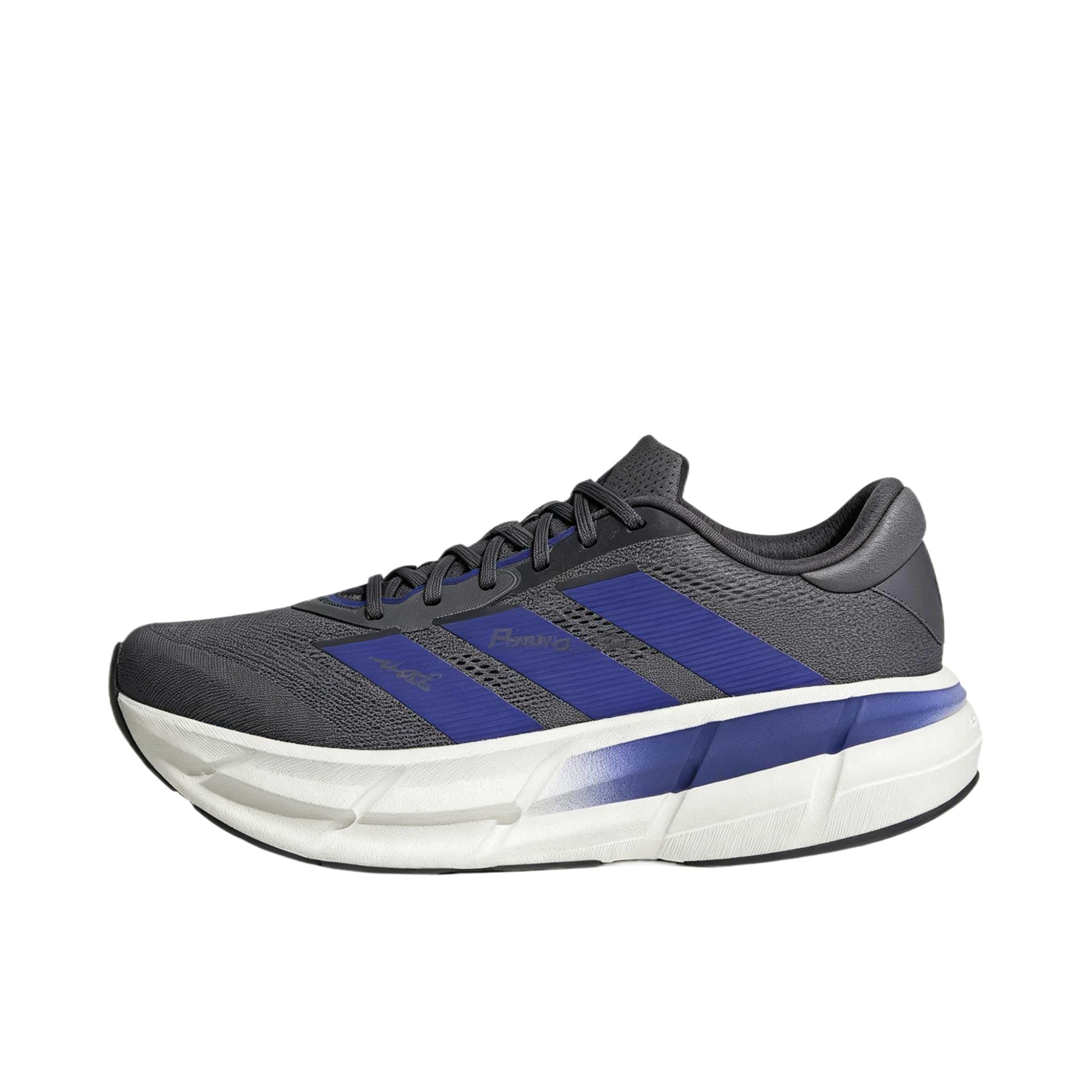 推荐商品：adidas Questar 4 跑鞋 透气防滑日常 低帮/灰五色/双靛蓝/碳黑色