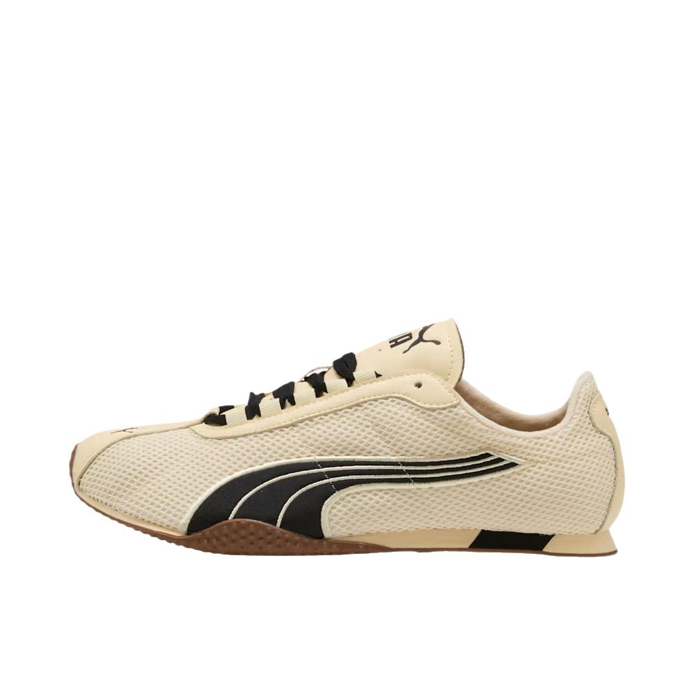 推荐商品：Puma/彪马 H-STREET 运动休闲鞋 网眼系带低帮田径千禧贴合薄底 米色/黑色