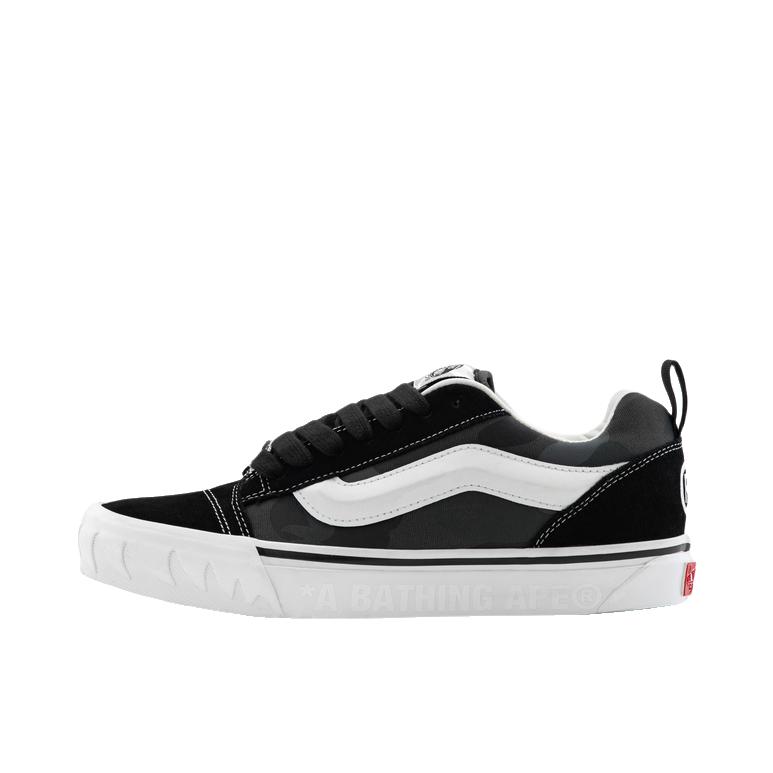 推荐商品：A BATHING APE 板鞋 迷彩 0ZXSHM911911R Vans联名/黑色