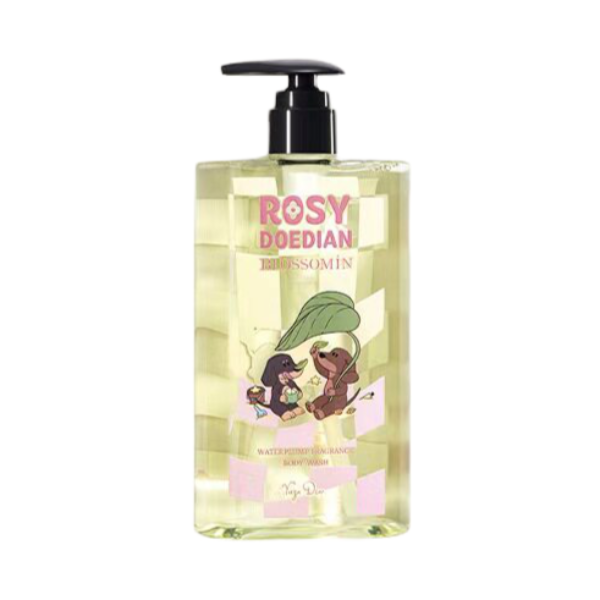 推荐商品：【ROSYDOEDIAN联名款】BLOSSOMIN/掌中花园 香氛沐浴露 清洁保湿