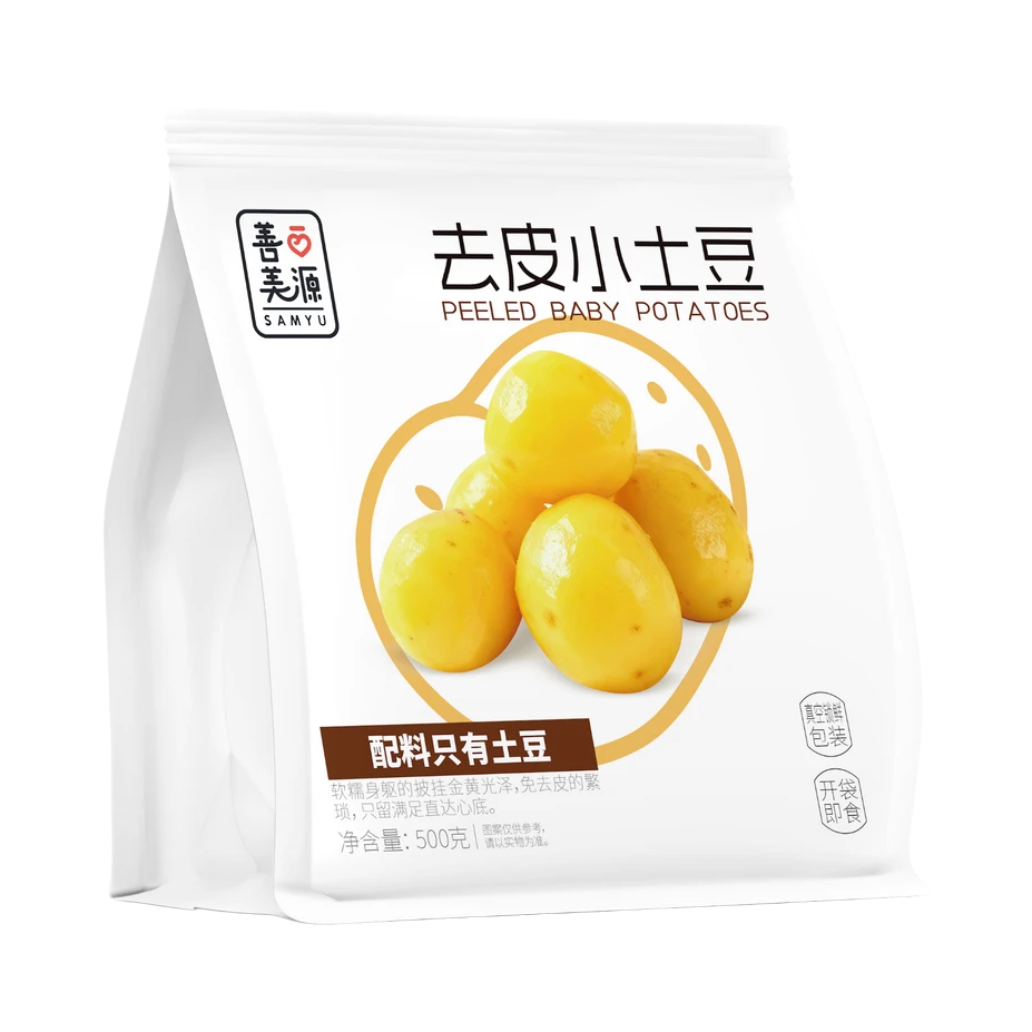 推荐商品：善美源 500g 去皮小土豆 袋装