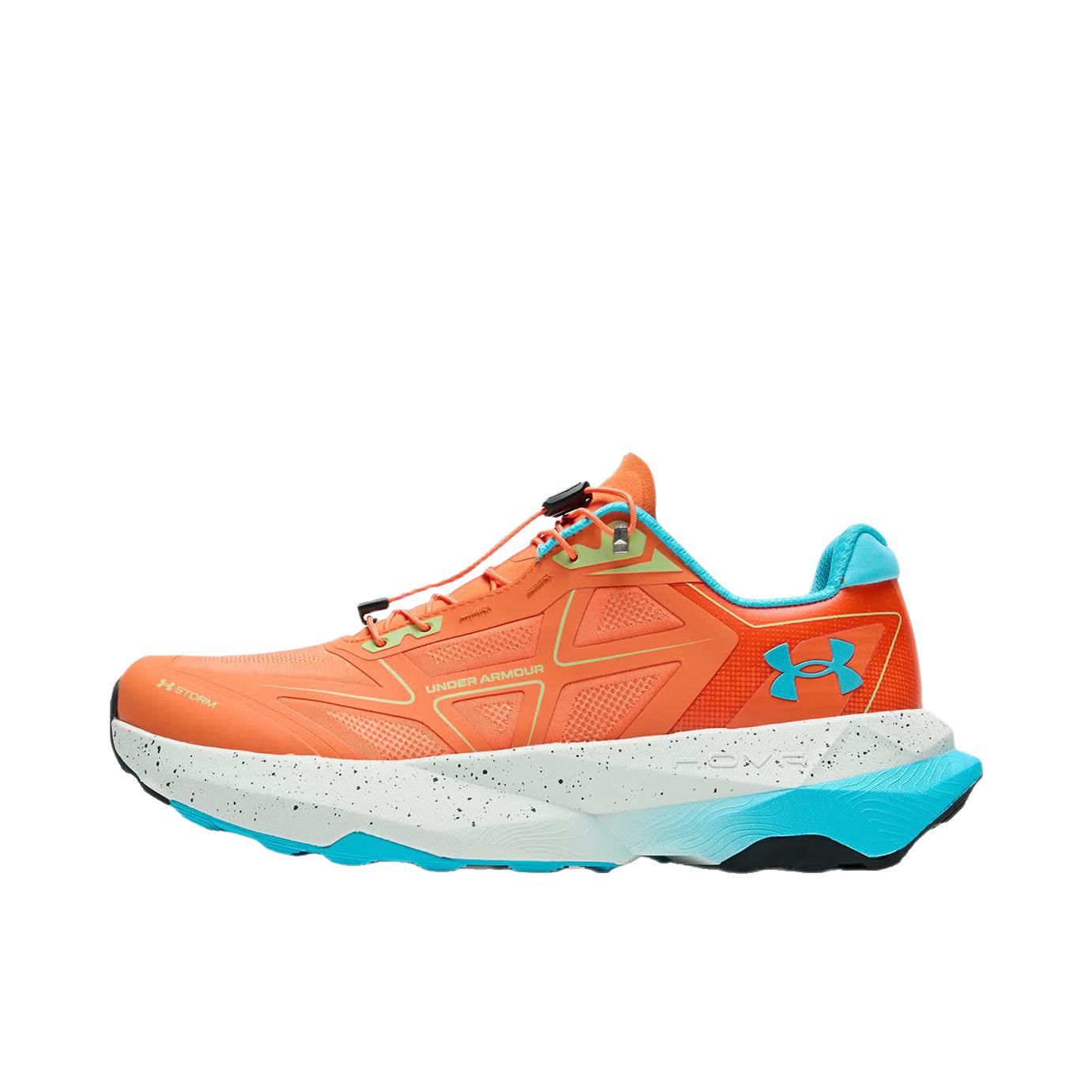 推荐商品：Under Armour/安德玛 越野跑 跑鞋 百搭防滑缓震 深橘色