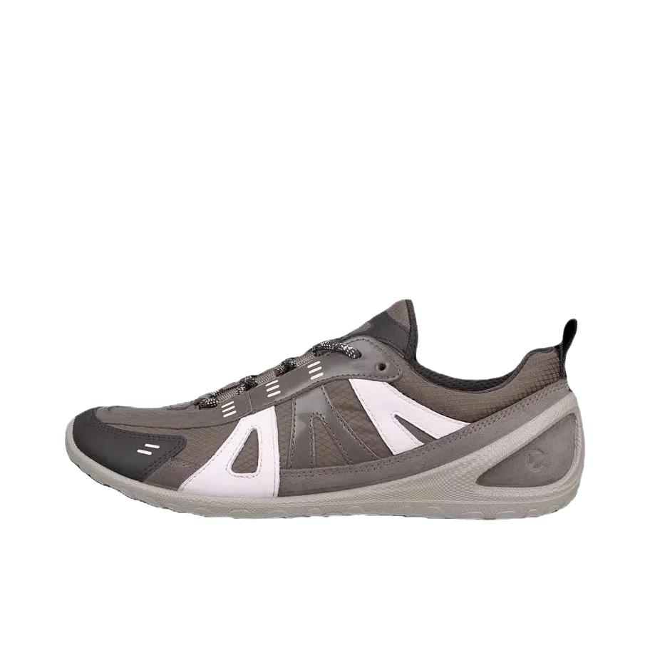 推荐商品：ECCO/爱步 BIOM LITE 百搭 低帮 平跟 户外鞋 彩色/棕色