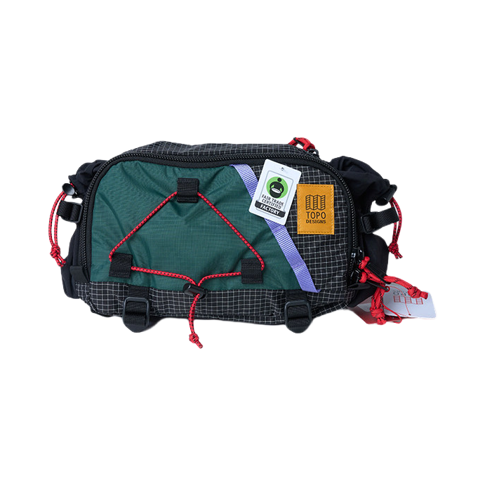 推荐商品：TOPO DESIGNS 钓鱼骑行路亚户外徒步 斜挎包腰包胸包