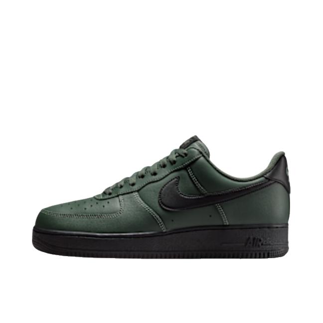 推荐商品：Nike Air Force 1 空军一号 板鞋 轻便舒适百搭耐磨防滑复古 迷彩绿/黑色