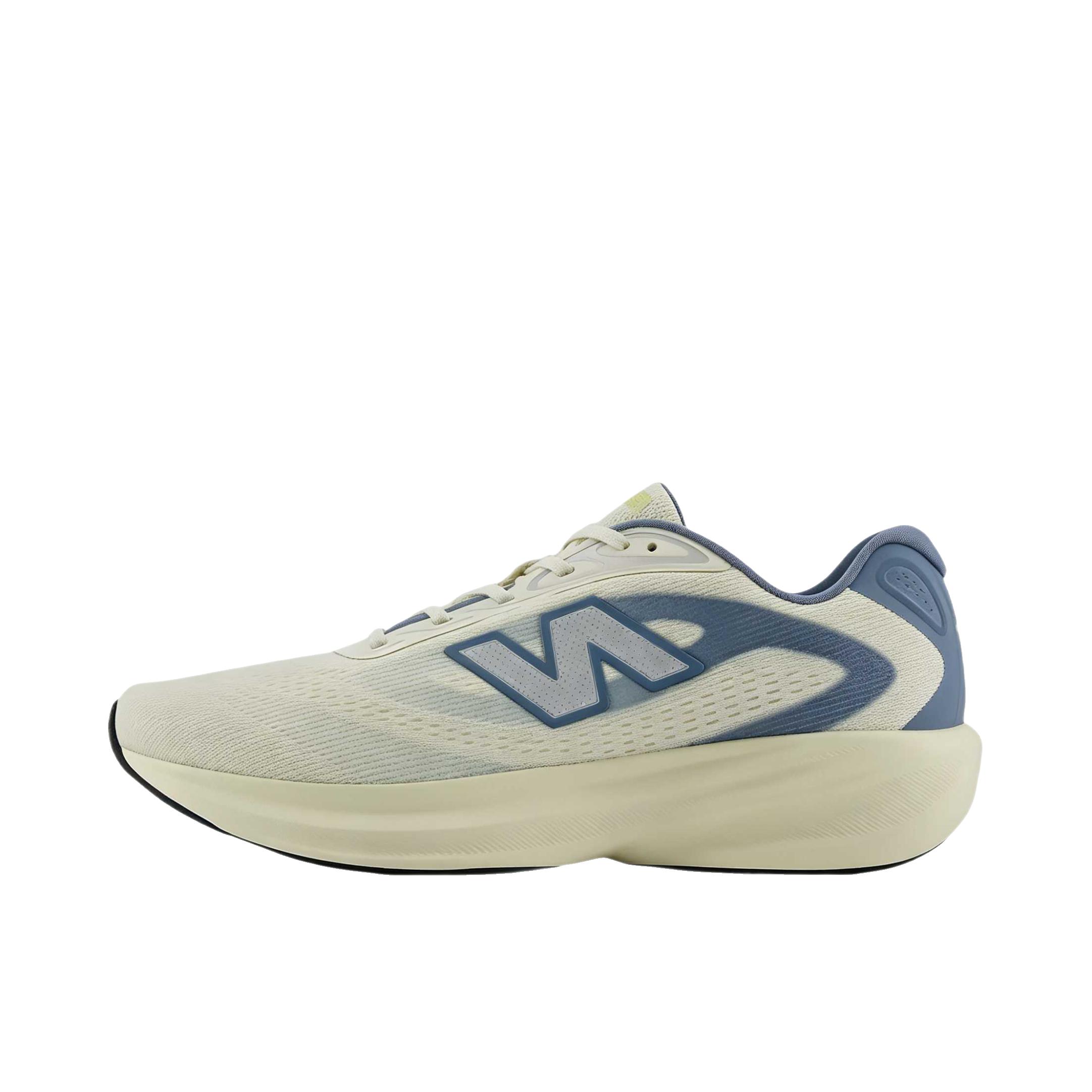 推荐商品：New Balance Fresh Foam 680 v9 跑鞋 透气舒适轻便百搭网布减震 D宽/米色/绿色