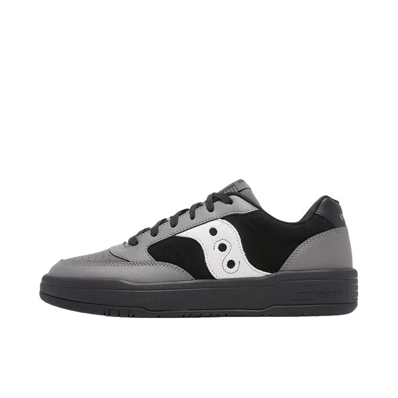 推荐商品：Saucony/索康尼 JAZZ BASKETBALL 运动休闲鞋 防滑耐磨透气 深灰色/黑色/白色