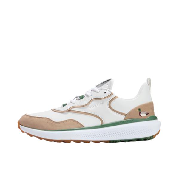 推荐商品：Cole haan GOLF系列 运动休闲鞋 舒适防滑透气 女款/白色