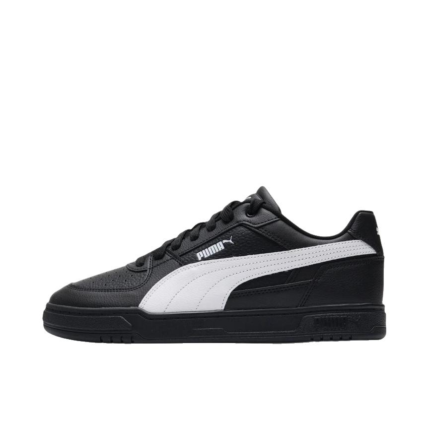 推荐商品：Puma/彪马 Caven Dime 小白鞋 板鞋 缓震回弹防滑耐磨轻便透气舒适百搭复古薄底美式流光风 碳黑色