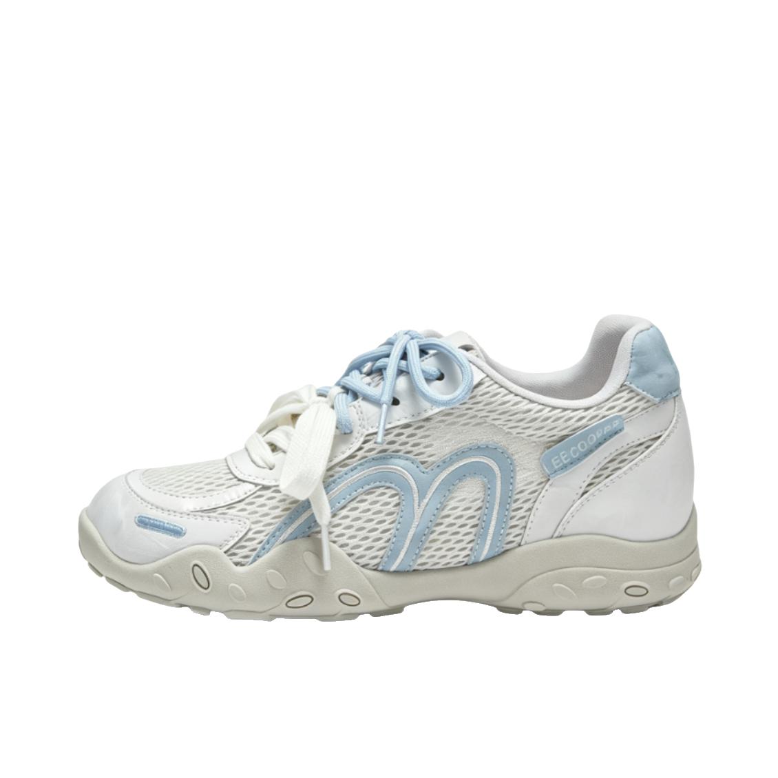 推荐商品：Lee Cooper 运动休闲鞋 透气百搭舒适 LCQBCA2262201 平底版/蓝色