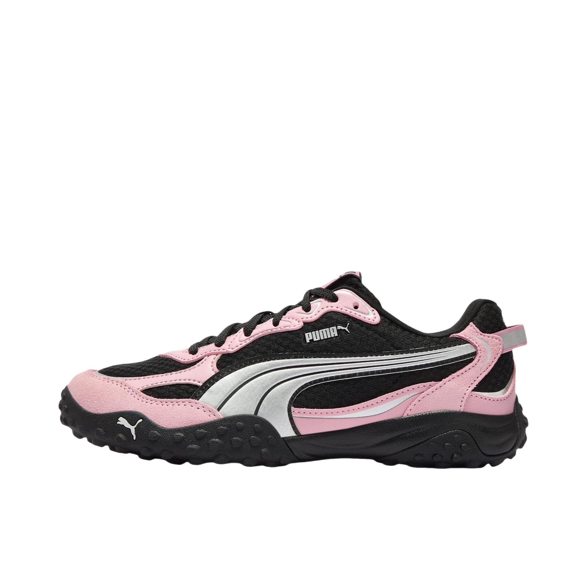 推荐商品：Puma/彪马 Rollcat 运动休闲鞋 百搭轻便缓震回弹 黑色/粉色