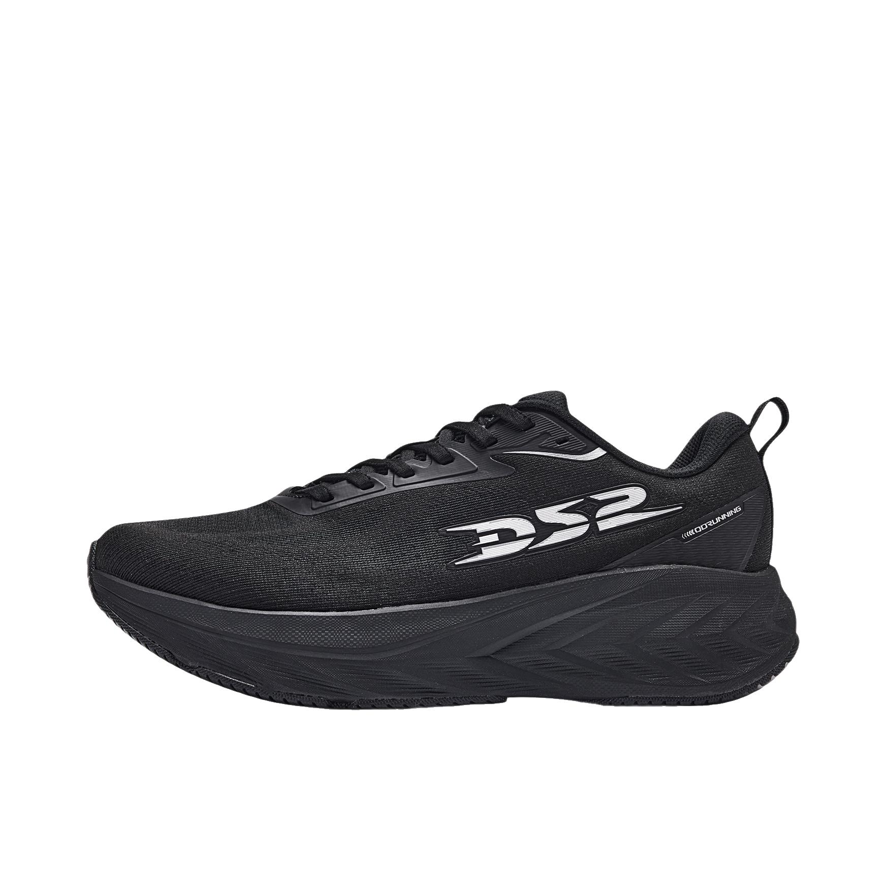 推荐商品：乔丹体育 DS2二代 跑鞋 运动减震耐磨 低帮/黑色