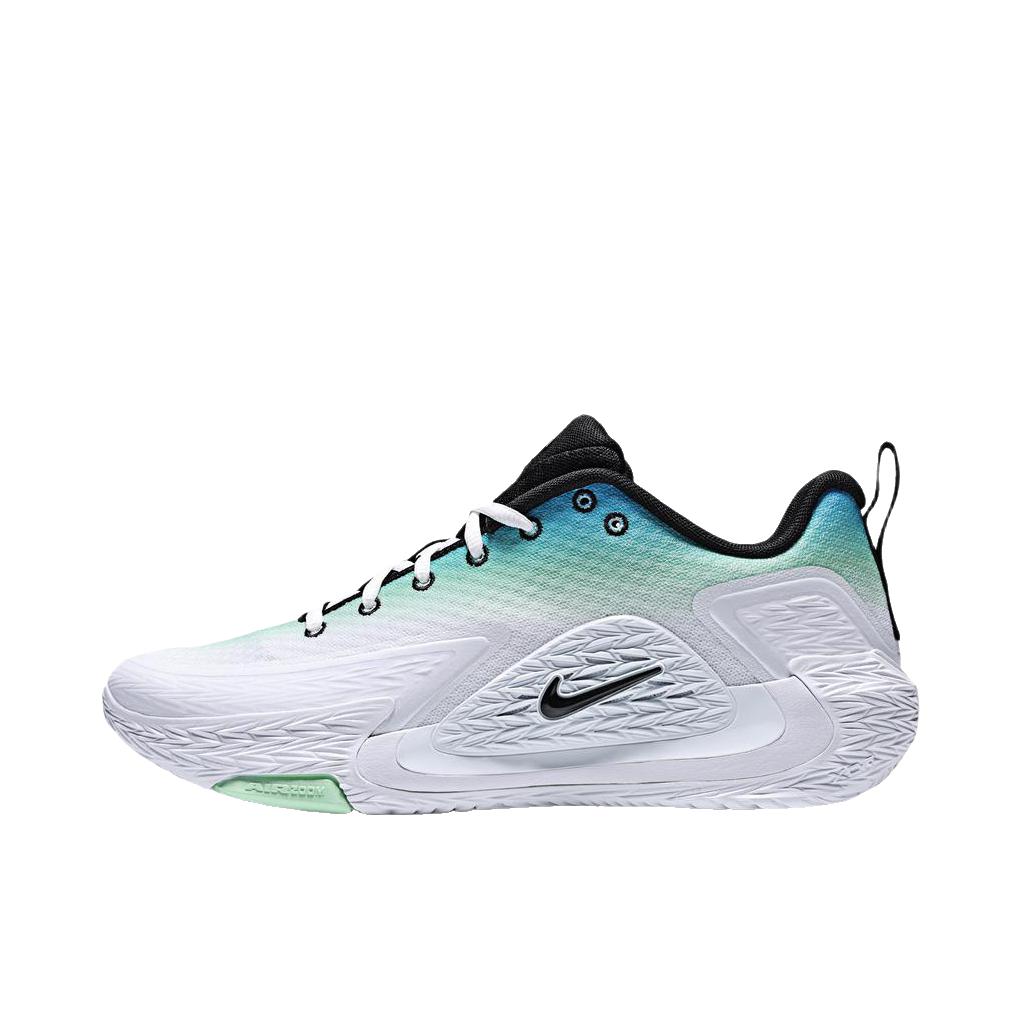 推荐商品：Nike S.T. GLOW 篮球鞋 运动低帮休闲实战轻便支撑防水减震冬季贴合抓地 EP版/白色