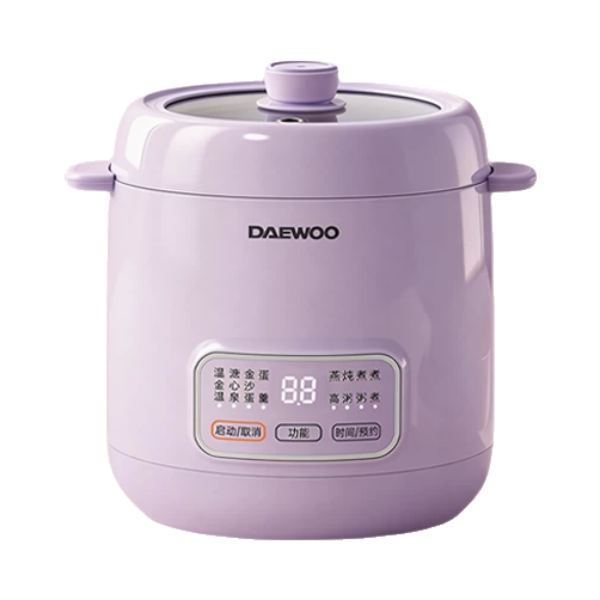 推荐商品：DAEWOO/大宇 小型 煮蛋器 定时 保温 DY-DZ06