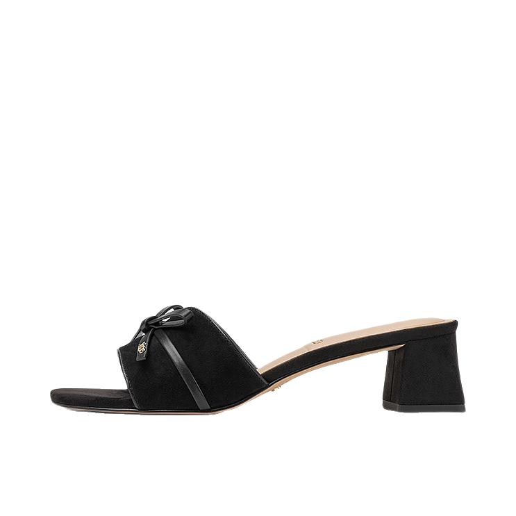 推荐商品：CHARLES&KEITH 高跟鞋 轻便舒适时尚 SL1-61720072 黑色