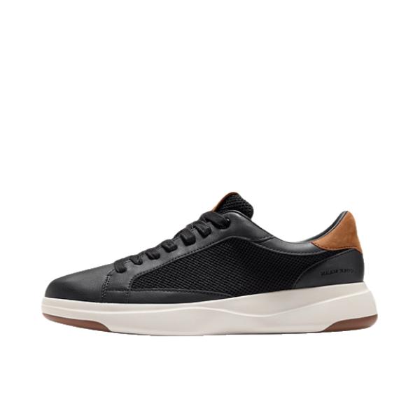 推荐商品：Cole haan GRANDP⌀系列 运动休闲鞋 舒适百搭透气 黑色