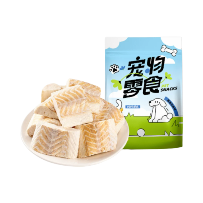 推荐商品：健飞虎 全阶段 猫冻干零食 增肥发腮奖励训练