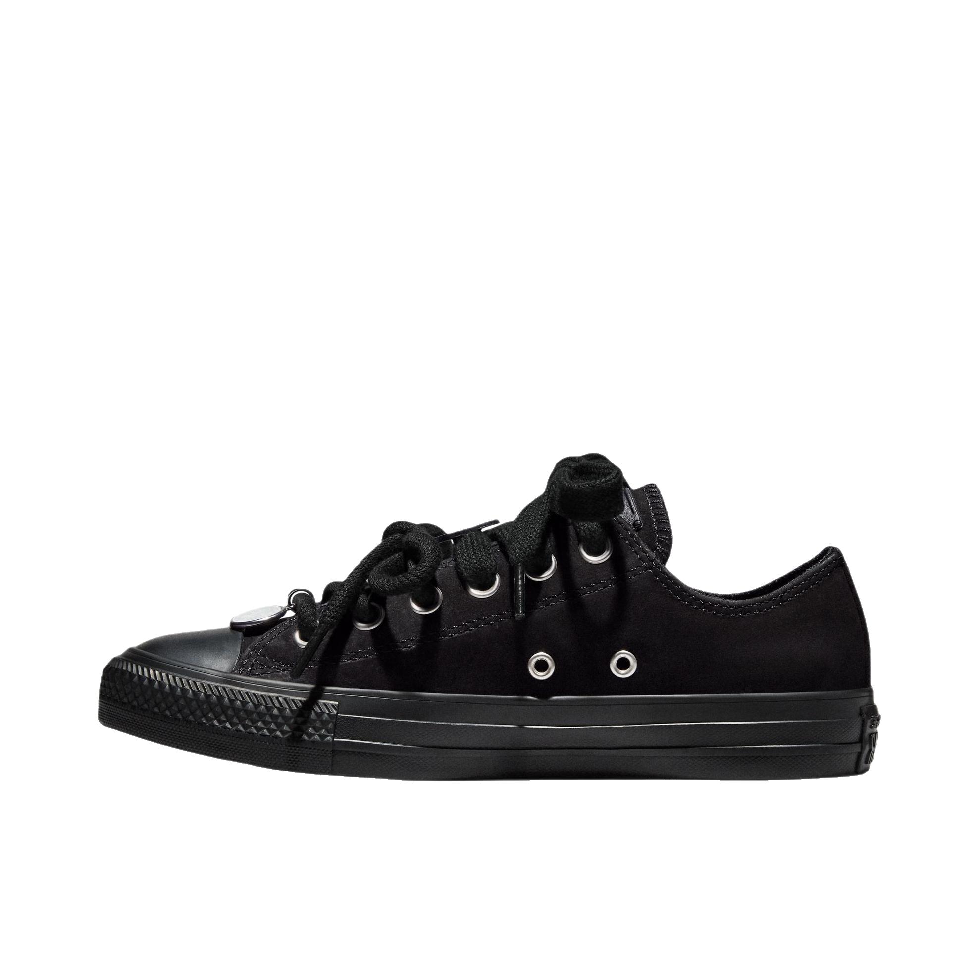 推荐商品：Converse/匡威 Chuck Taylor All Star Moon Struck 板鞋 百搭舒适透气 黑色