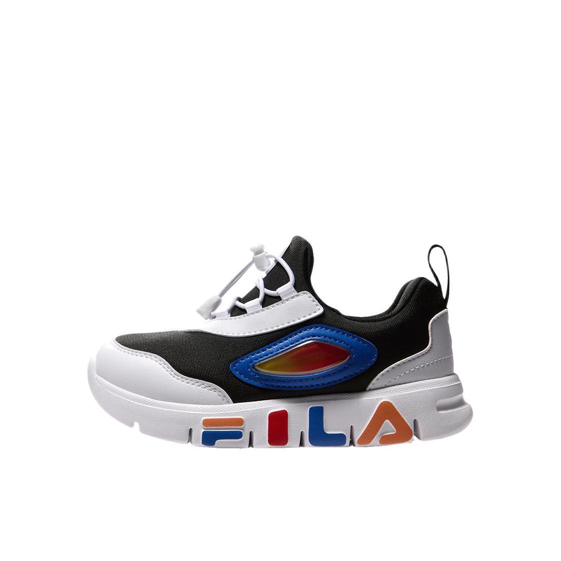 推荐商品：FILA/斐乐 KIDSPERFORMANCE-FPF 运动鞋儿童 舒适百搭耐磨 小童/黑色/斐乐白色