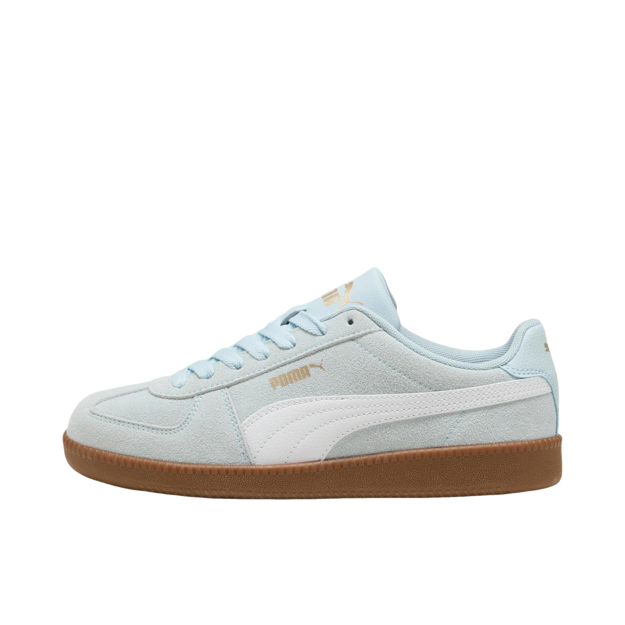 推荐商品：Puma/彪马 Club lt esd 板鞋 百搭舒适防滑耐磨 浅蓝色/绿色
